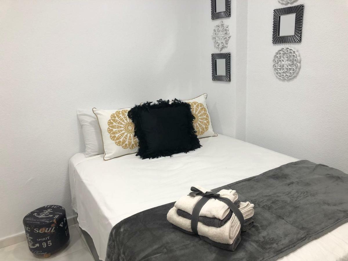 Apartamento City & Beach Аликанте Экстерьер фото